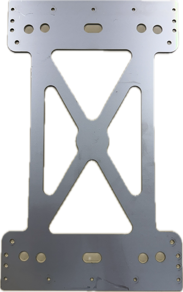 Placa de montaje de caja conectada para kart para Crazy Cart XL