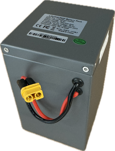 [A007200] BATTERIE LITHIUM CRAZY CART 24V 9AH